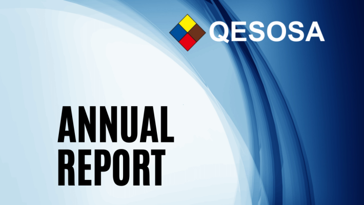  Annual Report 2014-2015  (QES60)