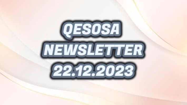 OSA E-Newsletter 22.12.2023