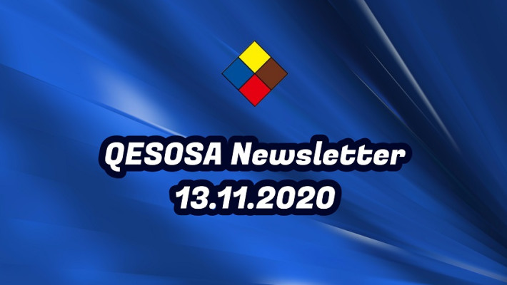 OSA E-Newsletter 13.11.2020