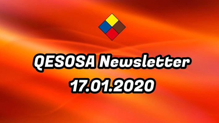 OSA E-Newsletter 17.01.2020