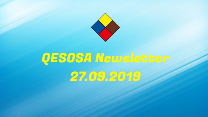 OSA E-Newsletter 27.09.2019