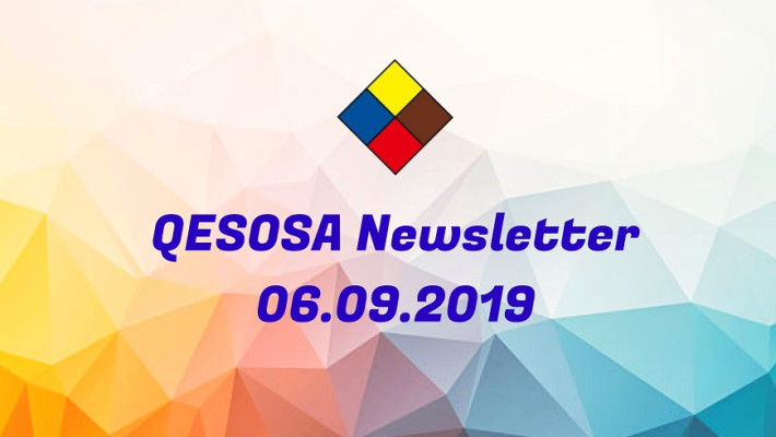 OSA E-Newsletter 06.09.2019