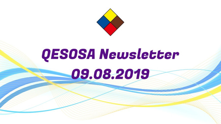 OSA E-Newsletter 09.08.2019