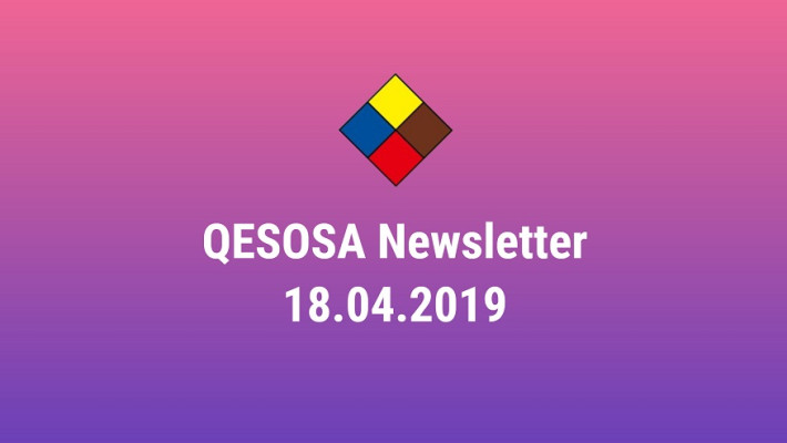 OSA E-Newsletter 18.04.2019