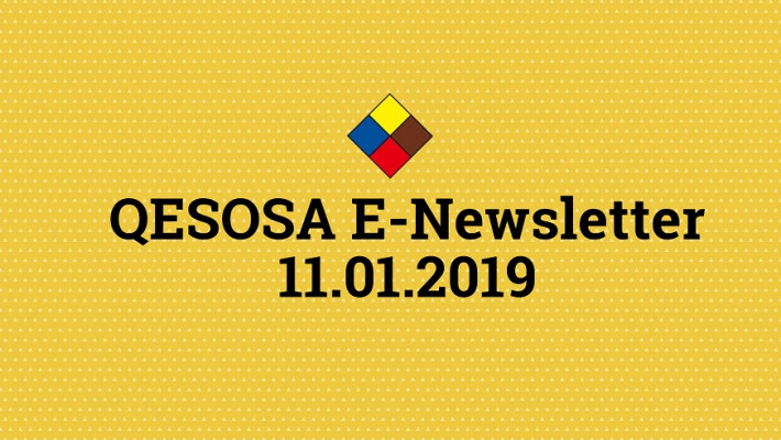 OSA E-Newsletter 11.01.2019